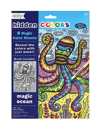 Ooly Magic Paint Boyama Seti // Magic Ocean