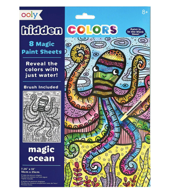Ooly Magic Paint Boyama Seti // Magic Ocean