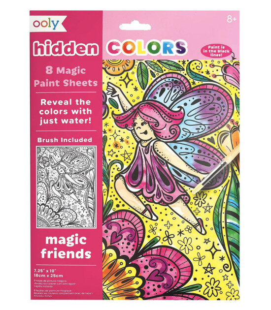 Ooly Magic Paint Boyama Seti // Magic Friends