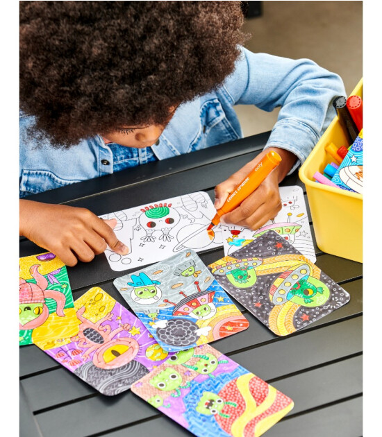 Ooly Undercover Art // Garden Pals