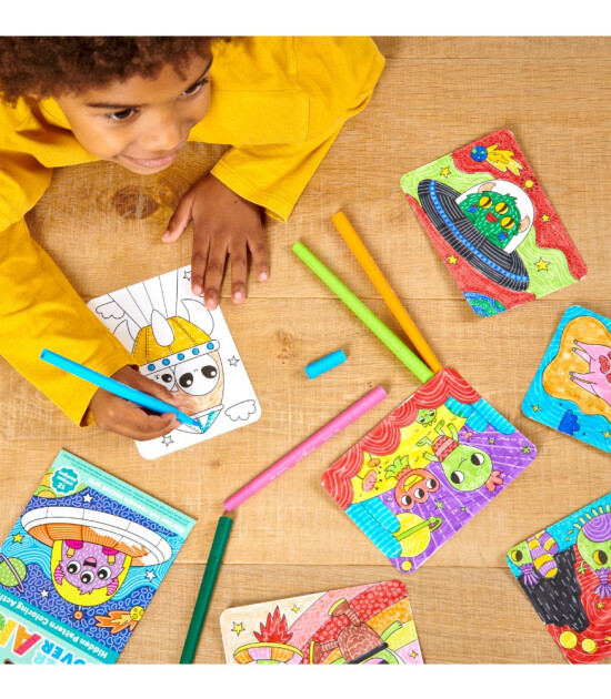 Ooly Undercover Art // Dino Tales