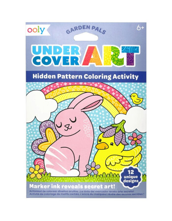 Ooly Undercover Art // Garden Pals