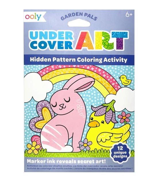 Ooly Undercover Art // Garden Pals