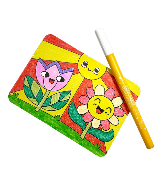 Ooly Undercover Art // Garden Pals