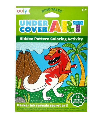 Ooly Undercover Art // Dino Tales