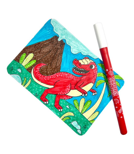 Ooly Undercover Art // Dino Tales