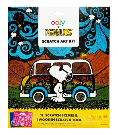 Ooly x Peanuts Scratch & Scribble