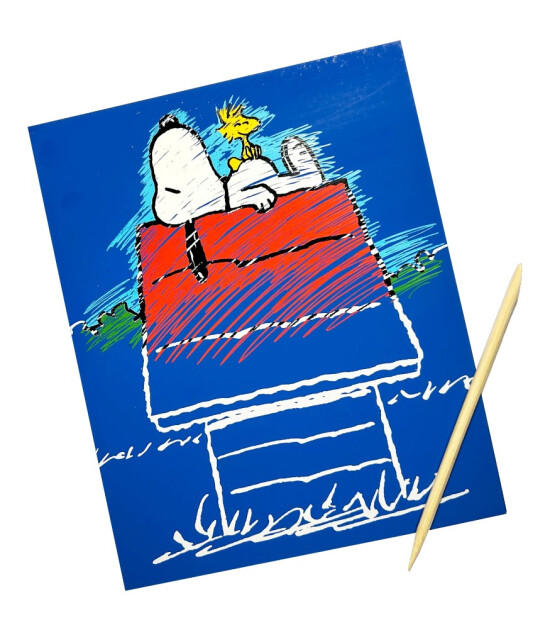 Ooly x Peanuts Scratch & Scribble