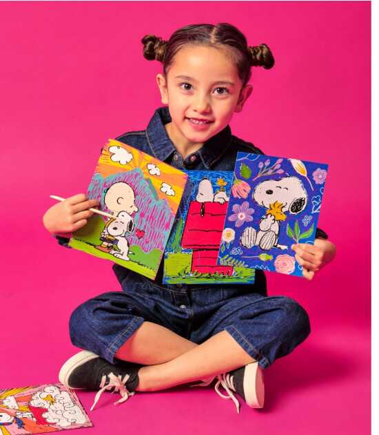 Ooly x Peanuts Scratch & Scribble