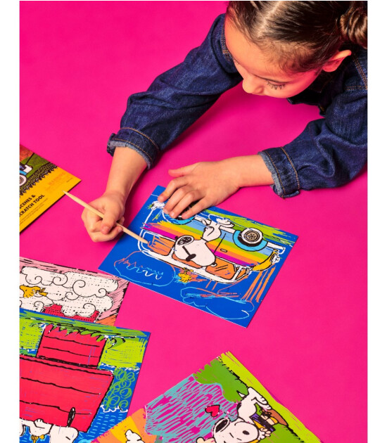 Ooly x Peanuts Scratch & Scribble
