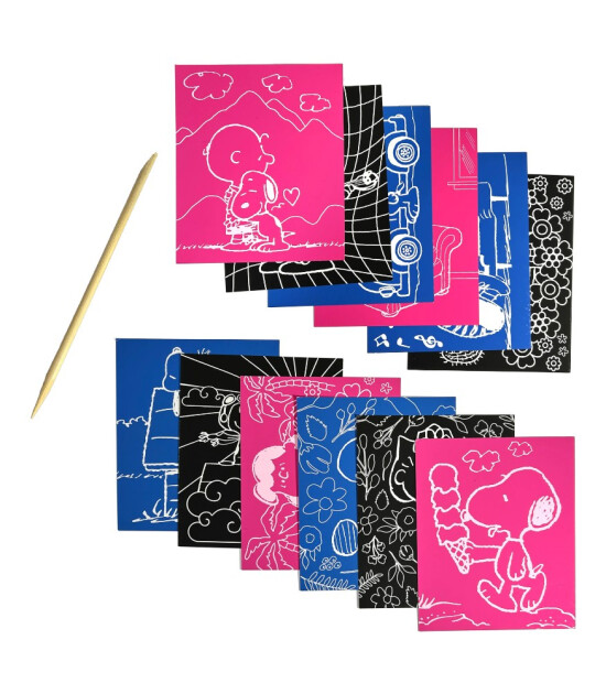 Ooly x Peanuts Scratch & Scribble