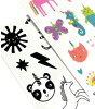 Ooly Tattoo Palooza Geçici Mini Dövme Seti // Unicorn Party