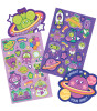 Ooly Kokulu Sticker Seti // Galaxy Grape