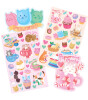Ooly Kokulu Sticker Seti // Cat Cafe