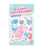 Ooly Kokulu Sticker Seti // Fluffy Cotton Candy