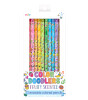 Ooly Color Doodlers Kokulu Silinebilir Renkli Kurşun Kalem Seti (12 Adet)