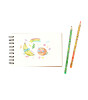 Ooly Color Doodlers Kokulu Silinebilir Renkli Kurşun Kalem Seti (12 Adet)