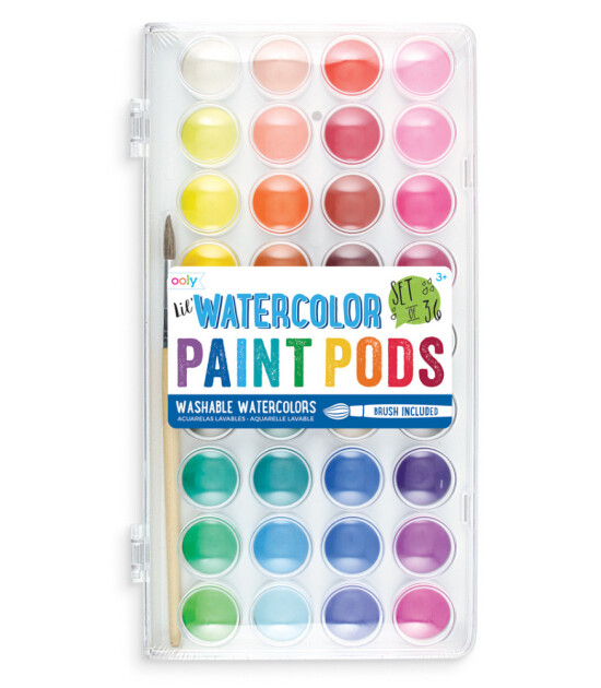 Ooly Lil Paint Pods Sulu Boya (36 Adet)