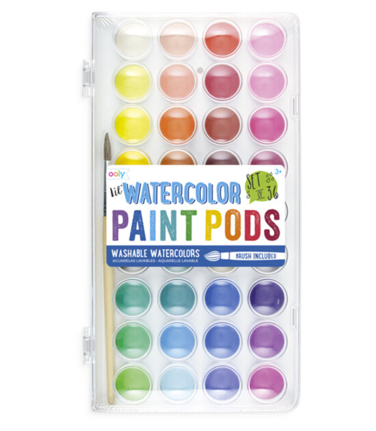 Ooly Lil Paint Pods Sulu Boya (36 Adet)