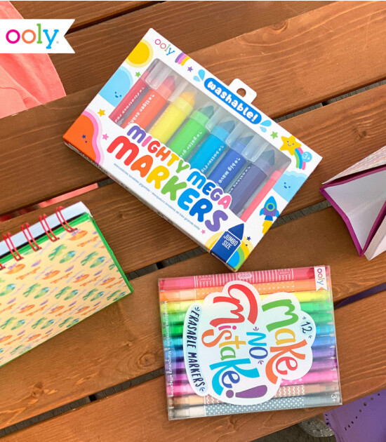 Ooly - Mighty Mega Markers - Set of 8