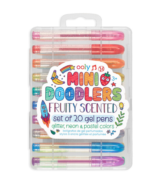 Ooly Mini Doodlers Kokulu Jel Kalem Seti (20 Adet)