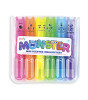 Ooly Monster Mini Kokulu Highlighter Seti (6 Adet)