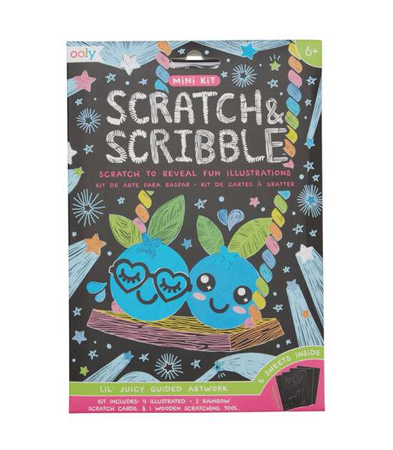 Ooly Mini Scratch & Scribble // Lil’ Juicy