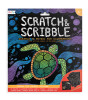 Ooly Scratch & Scribble // Ocean Life