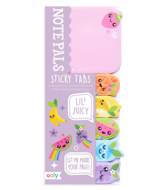 Ooly Note Pals Yapışkanlı Etiket Seti // Lil Juicy