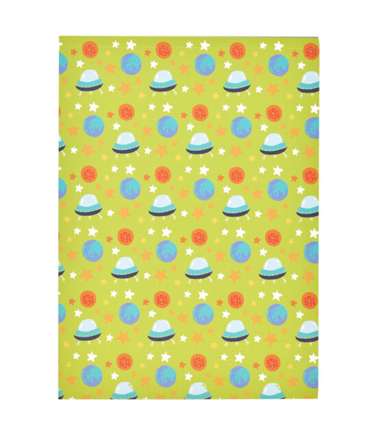 Ooly Pad Duo Eskiz Defteri // Space Critters