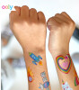 Ooly Tattoo Palooza Geçici Dövme Seti // Mermaid Magic