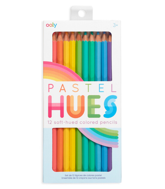 Ooly Pastel Hues Kuru Boya Kalem Seti (12 Adet)