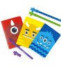 Ooly Pocket Pal Mini Defter Seti // Monsters (8 Adet)