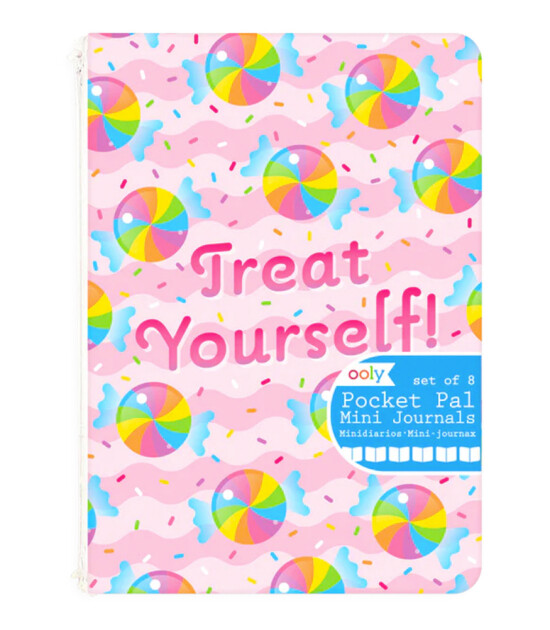 Ooly Pocket Pal Mini Defter Seti // Sugar Joy (8 Adet)