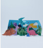 Ooly Pop! Make&Play Açılabilir Oyun Seti // Dino Land