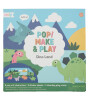 Ooly Pop! Make&Play Açılabilir Oyun Seti // Dino Land