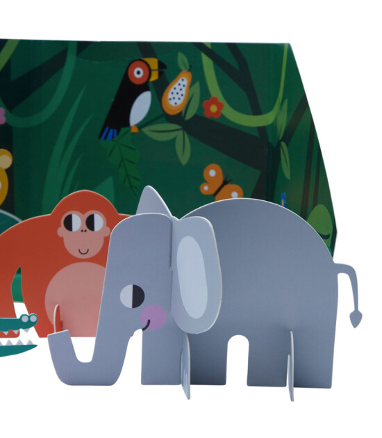 Ooly Pop! Make&Play Açılabilir Oyun Seti // Into The Jungle