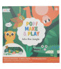 Ooly Pop! Make&Play Açılabilir Oyun Seti // Into The Jungle