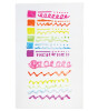 Ooly Sihirli Kabartma Neon Boya Set (6 Adet)