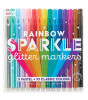 Ooly Rainbow Sparkle Simli Keçeli Kalem Seti (15 Adet)