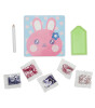 Ooly Razzle Dazzle Mini Kristal Sanat Seti // Bouncy Bunny