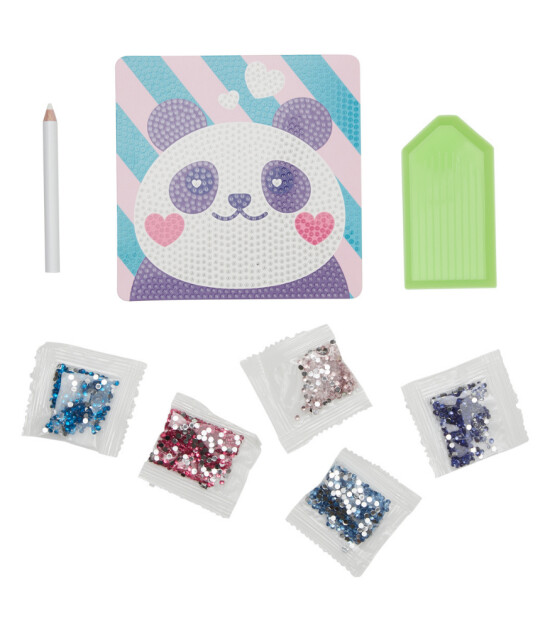 Ooly Razzle Dazzle Mini Kristal Sanat Seti // Pretty Panda