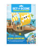 Ooly Set The Scene Transfer Çıkartma Seti // Ocean Adventure