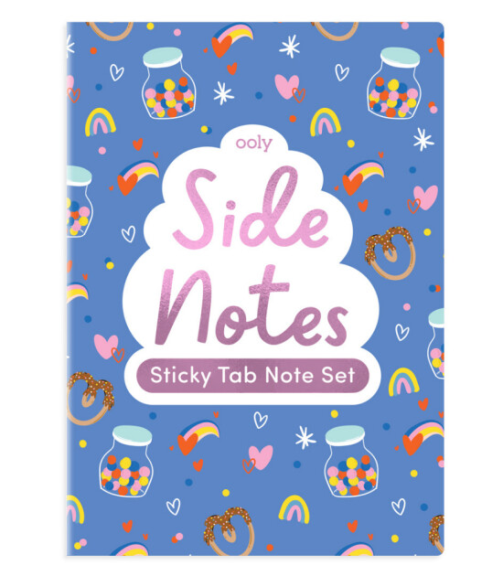 Ooly Side Notes Yapışkanlı Etiket Seti // Happy Day