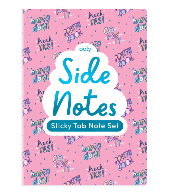 Ooly Side Notes Yapışkanlı Etiket Seti // Make Magic