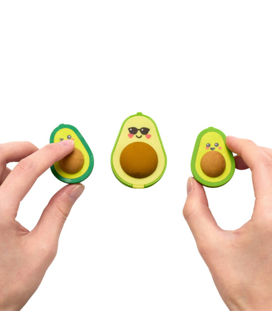 Ooly Avocado Love Silgi & Kalemtıraş Seti