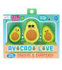 Ooly Avocado Love Silgi & Kalemtıraş Seti