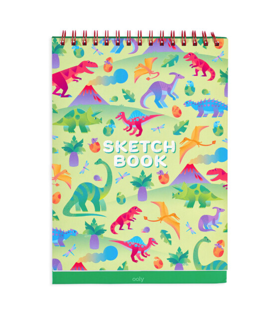 Ooly Sketch & Show Dik Duran Telli Resim Defteri // Daring Dino