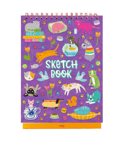 Ooly Sketch & Show Dik Duran Telli Resim Defteri // Pets At Play