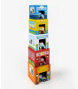Ooly Stackables Karton Blok Oyun Seti // Busy City